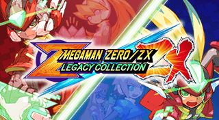 Mega Man Zero/ZX Legacy Collection